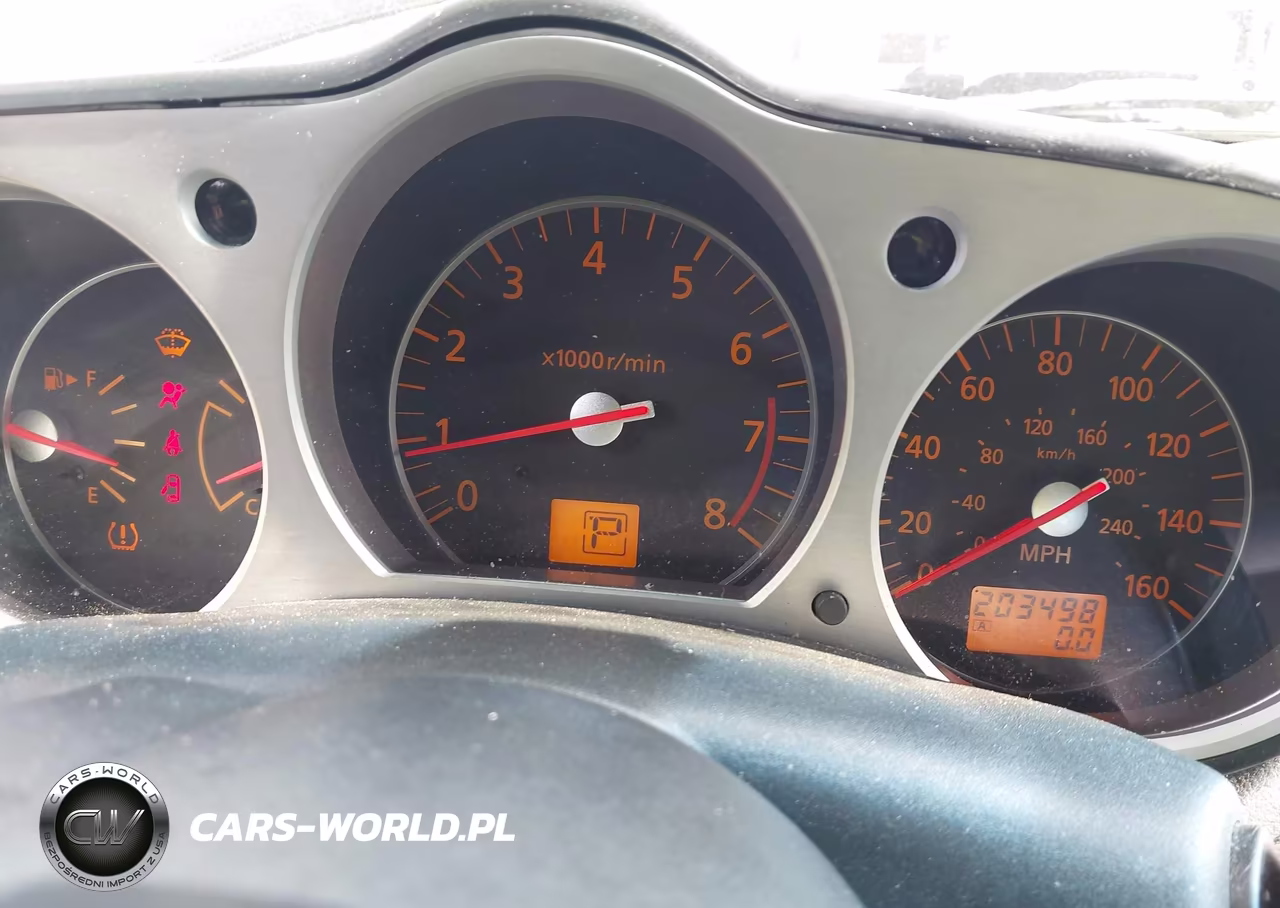 2006 Nissan 350Z Touring VIN:JN1AZ34D96M330362 - 7