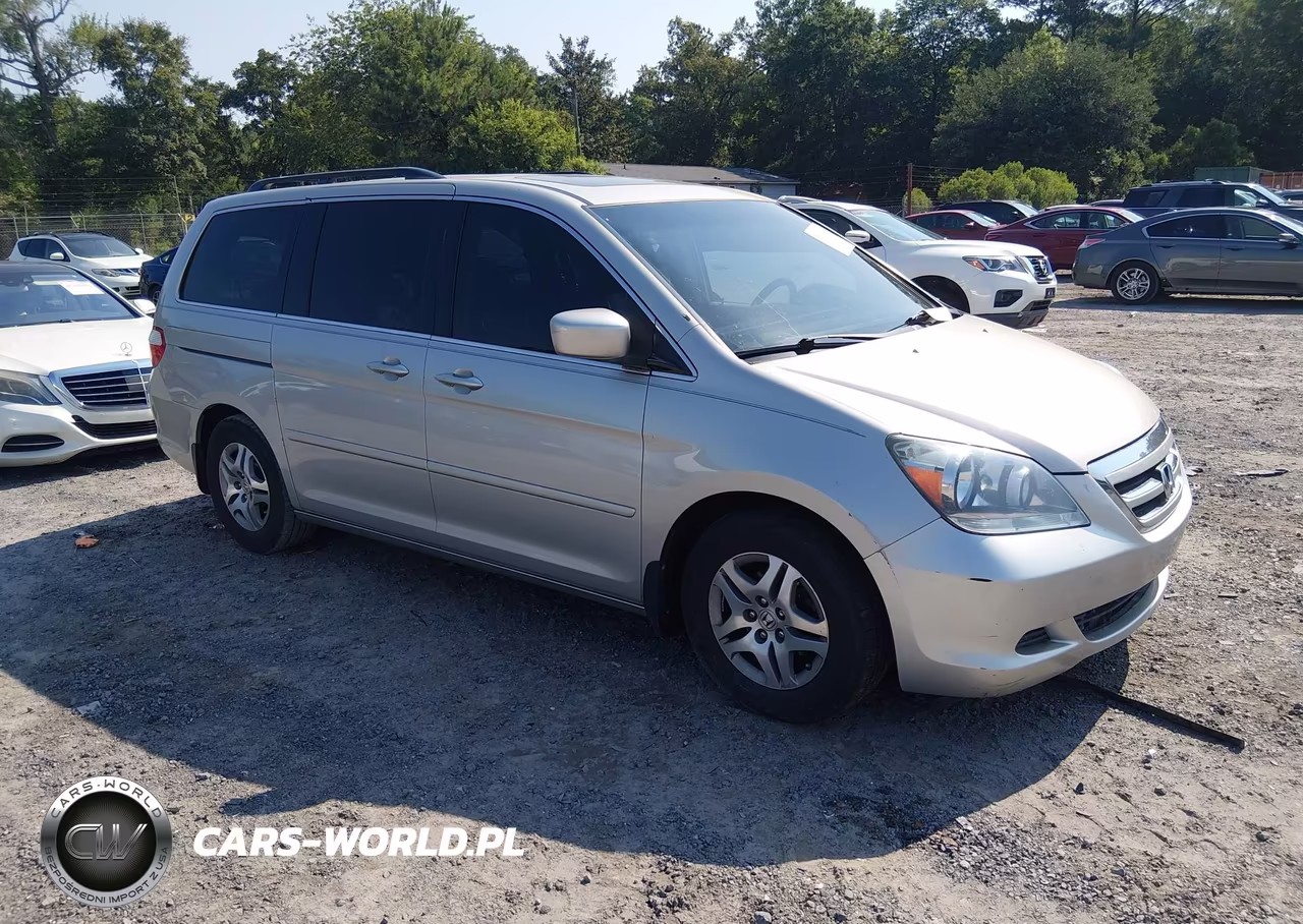 2005 Honda Odyssey Ex-L