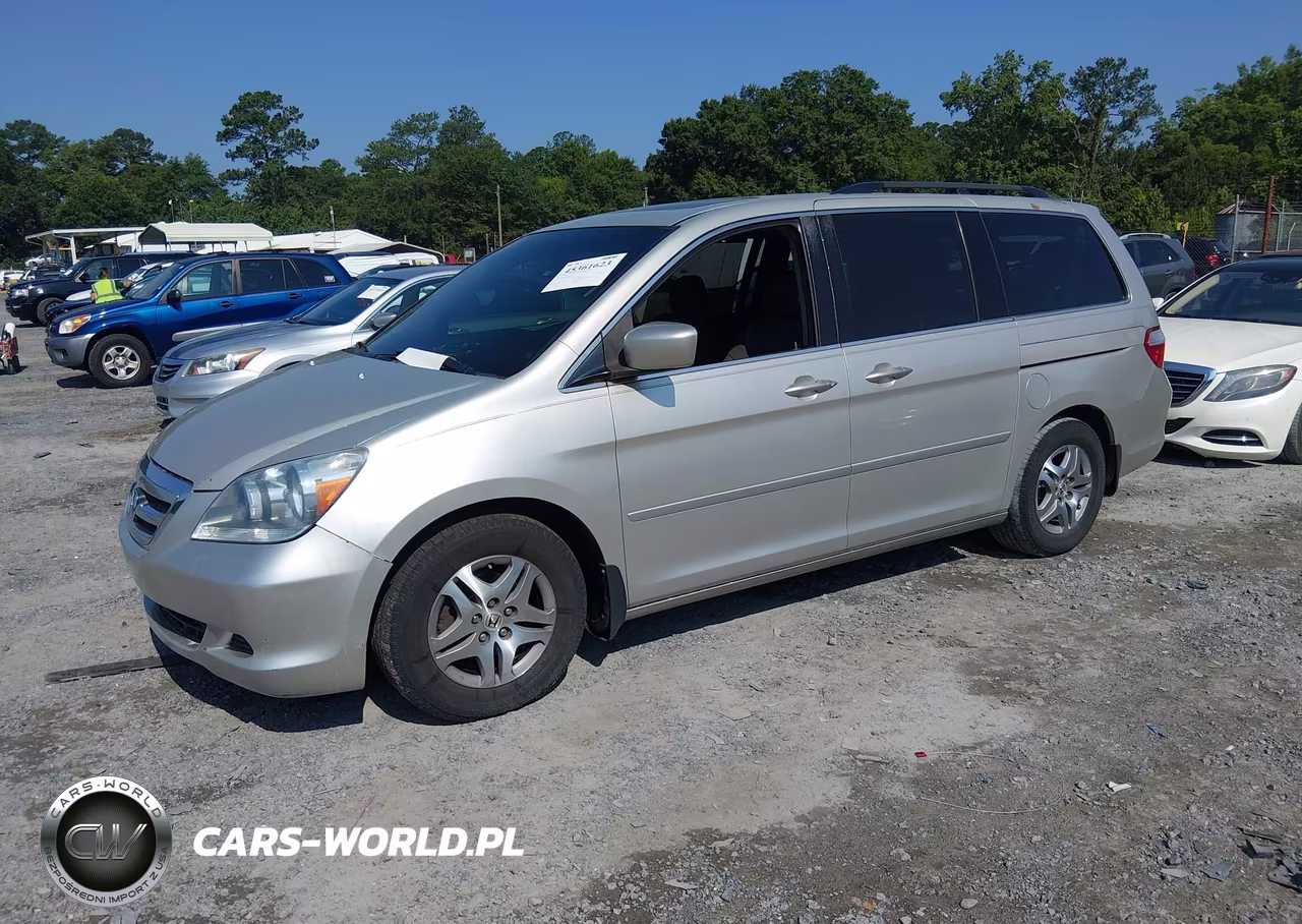 2005 Honda Odyssey Ex-L VIN:5FNRL38695B068749 - 2