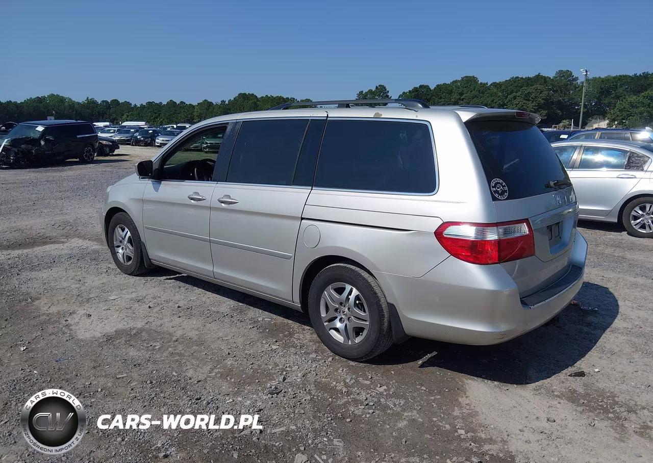 2005 Honda Odyssey Ex-L VIN:5FNRL38695B068749 - 3