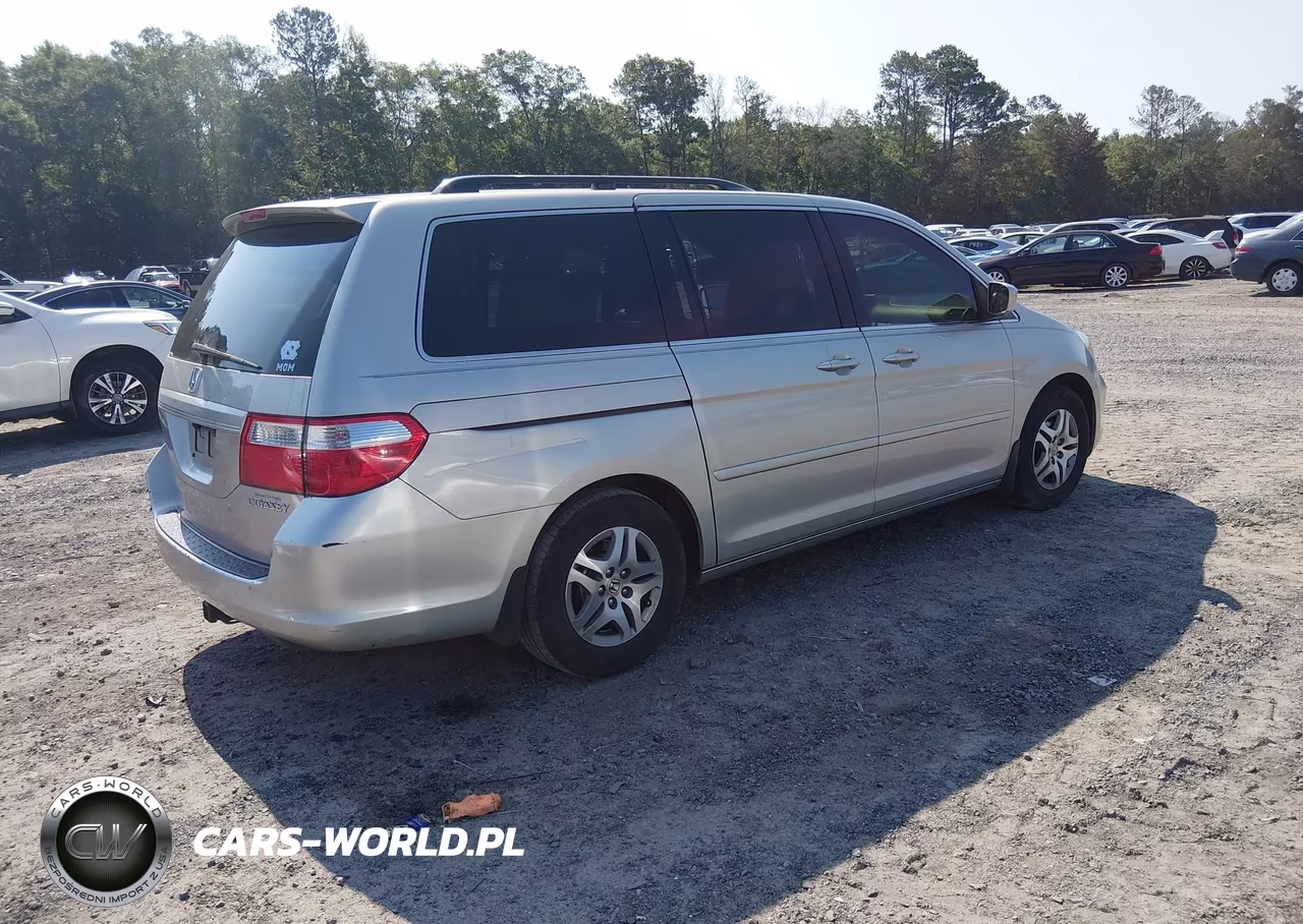 2005 Honda Odyssey Ex-L VIN:5FNRL38695B068749 - 4