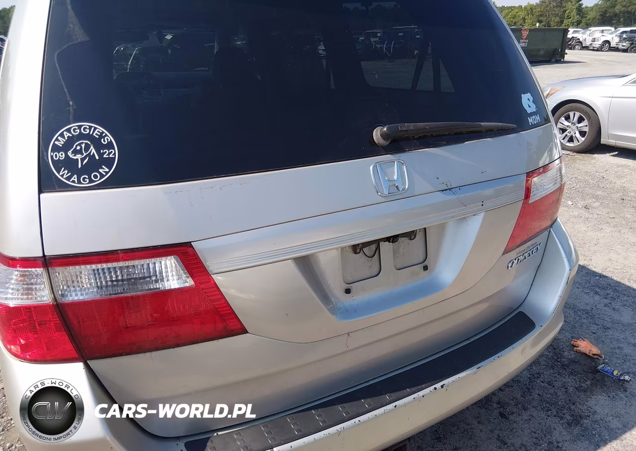 2005 Honda Odyssey Ex-L VIN:5FNRL38695B068749 - 6