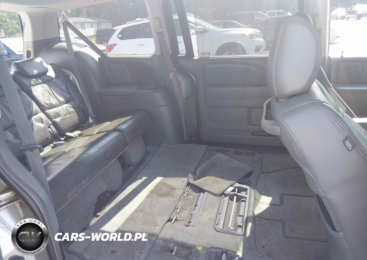 2005 Honda Odyssey Ex-L VIN:5FNRL38695B068749 - 8