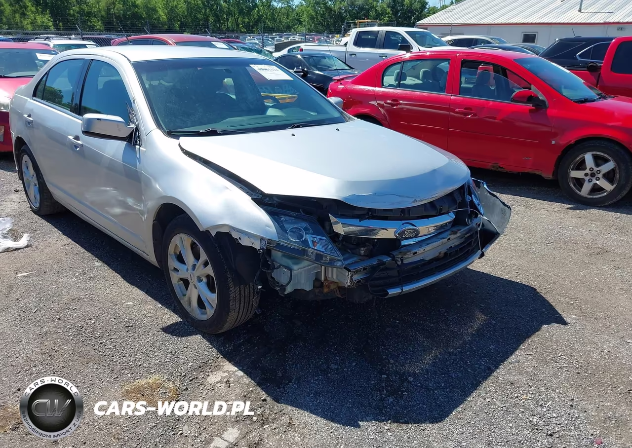 2012 Ford Fusion Se – zdjęcie 1 z 22