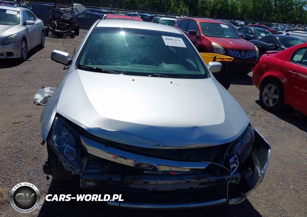 2012 Ford Fusion Se VIN:3FAHP0HA0CR180182 - 13