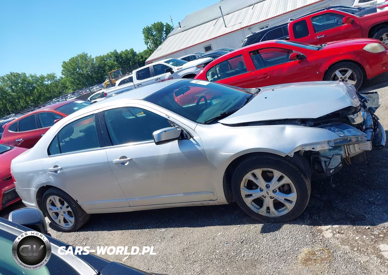 2012 Ford Fusion Se VIN:3FAHP0HA0CR180182 - 14