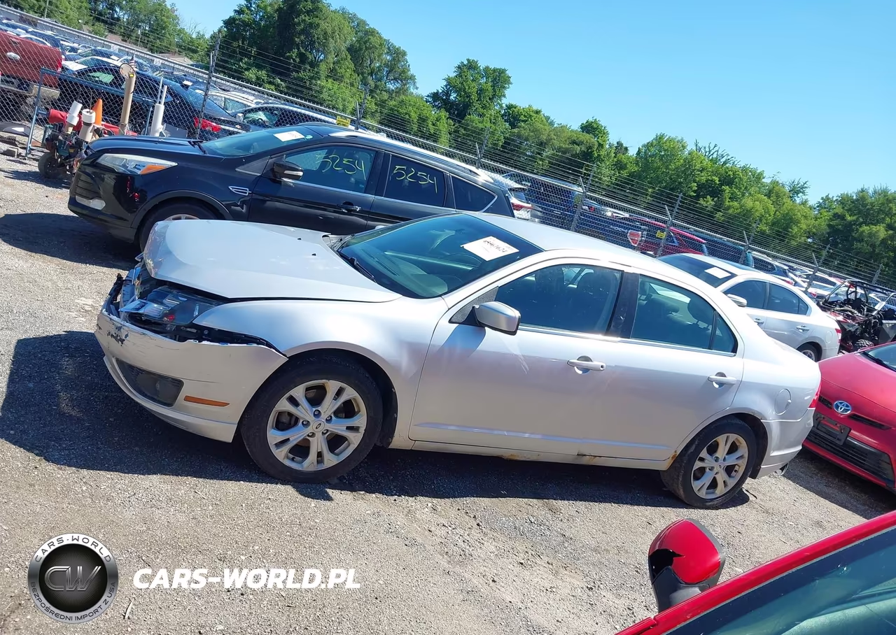 2012 Ford Fusion Se VIN:3FAHP0HA0CR180182 - 15