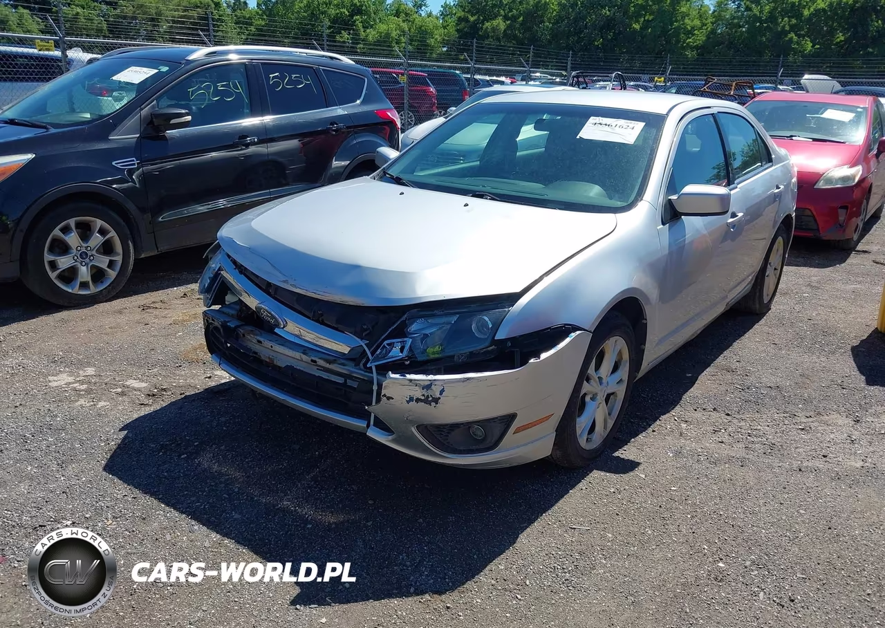 2012 Ford Fusion Se VIN:3FAHP0HA0CR180182 - 2