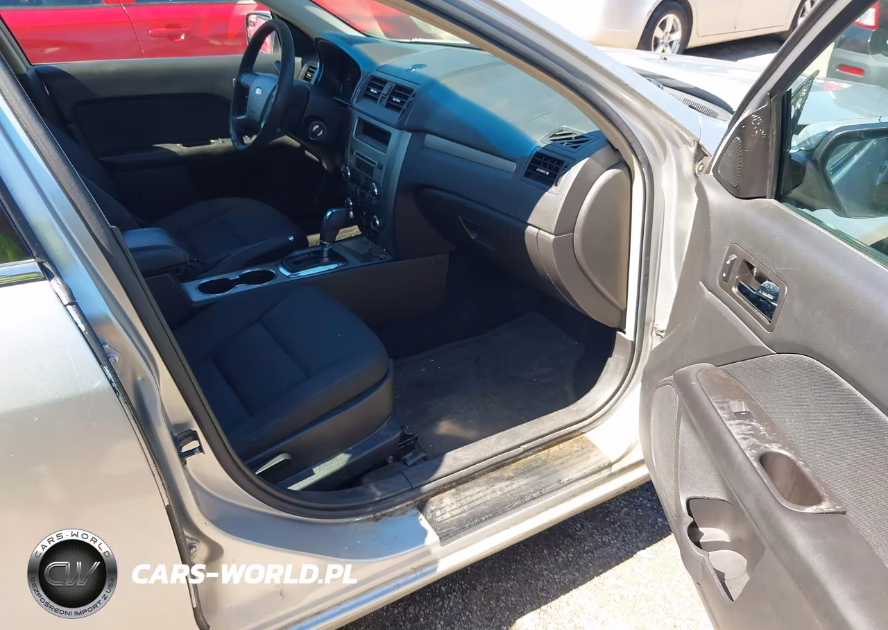 2012 Ford Fusion Se VIN:3FAHP0HA0CR180182 - 5