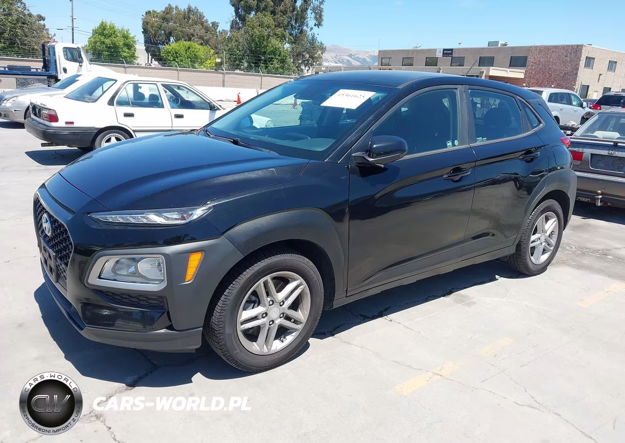 2019 Hyundai Kona Se VIN:KM8K1CAAXKU344683 - 2