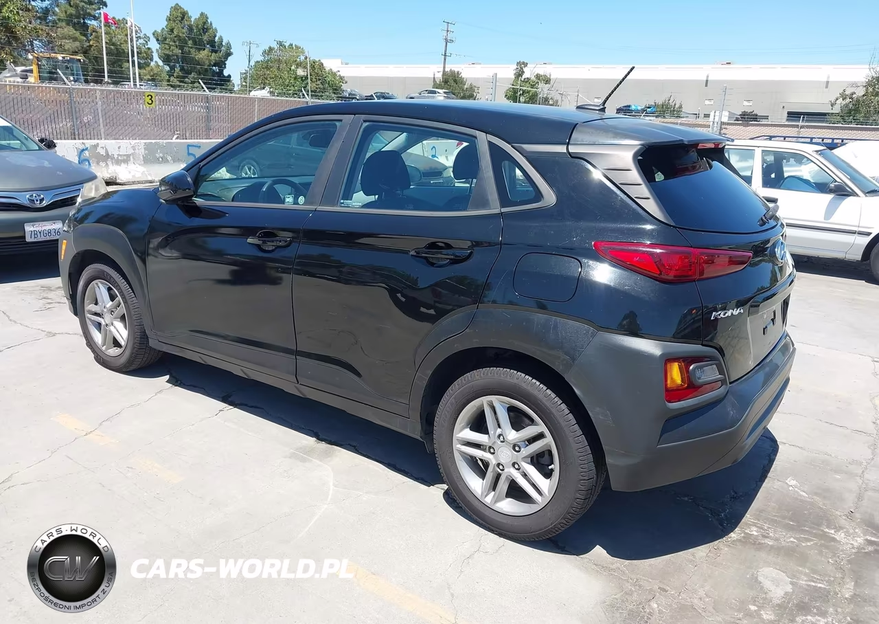 2019 Hyundai Kona Se VIN:KM8K1CAAXKU344683 - 3