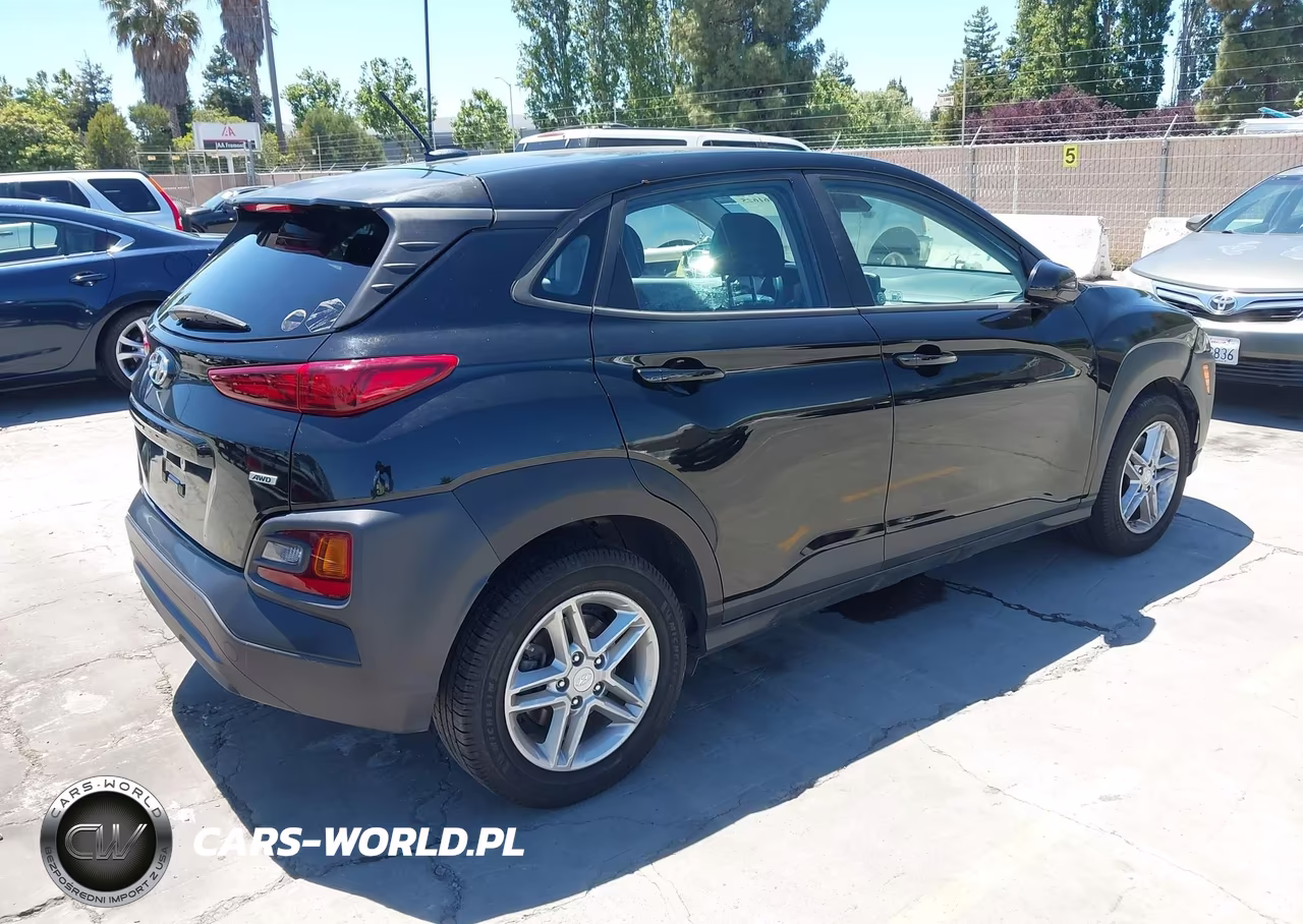 2019 Hyundai Kona Se VIN:KM8K1CAAXKU344683 - 4
