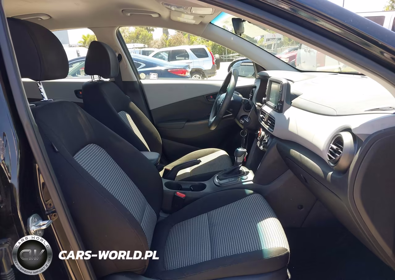 2019 Hyundai Kona Se VIN:KM8K1CAAXKU344683 - 5