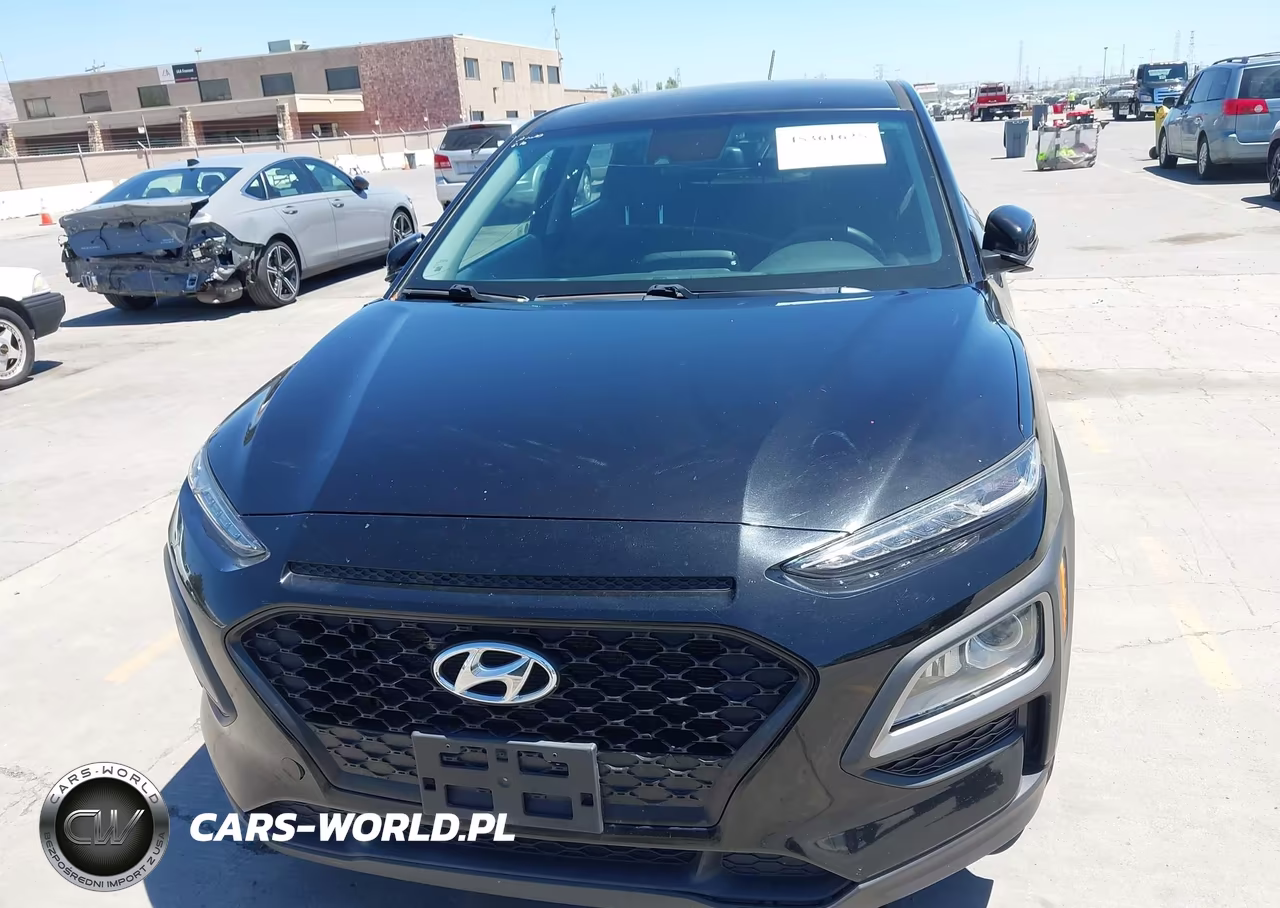 2019 Hyundai Kona Se VIN:KM8K1CAAXKU344683 - 6