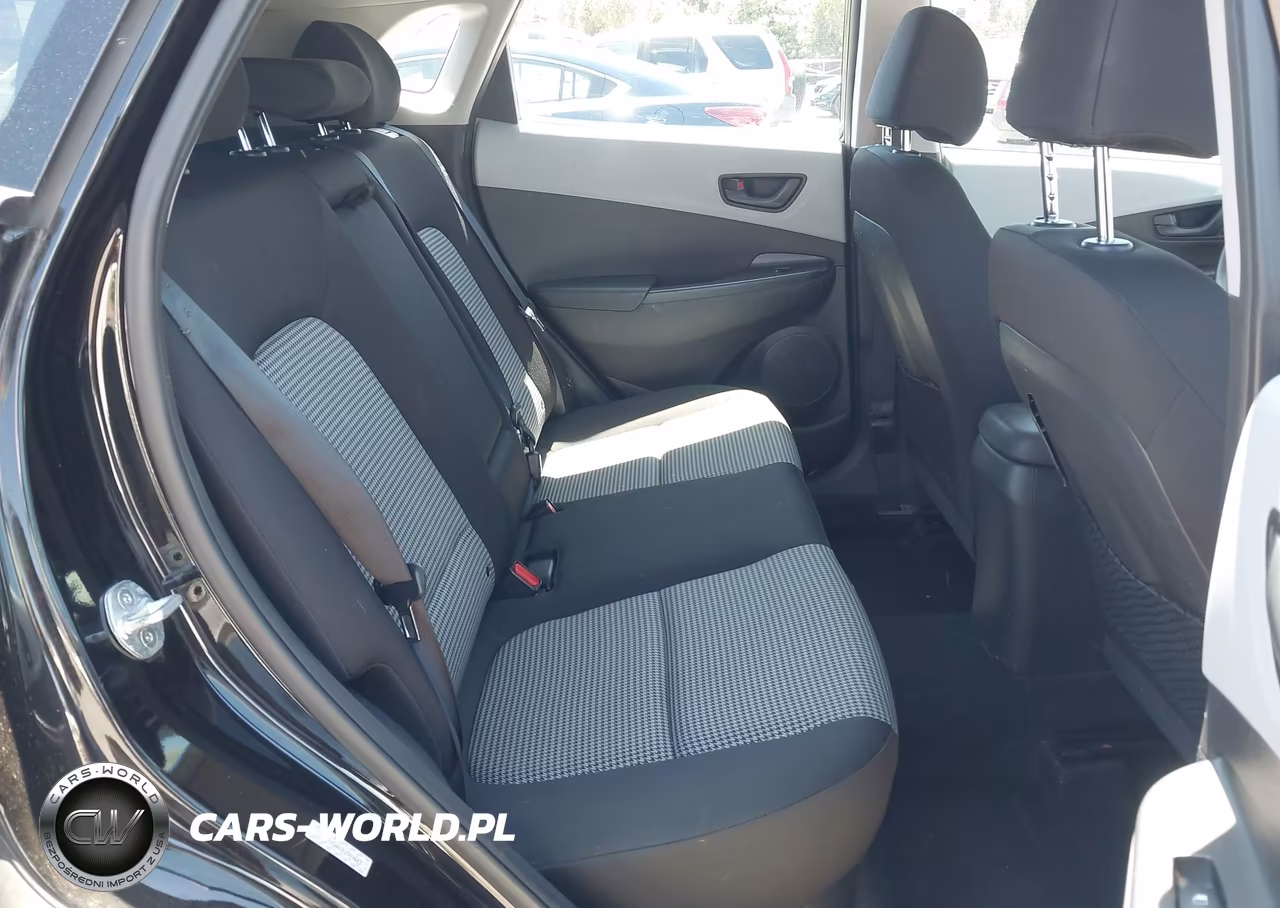 2019 Hyundai Kona Se VIN:KM8K1CAAXKU344683 - 8
