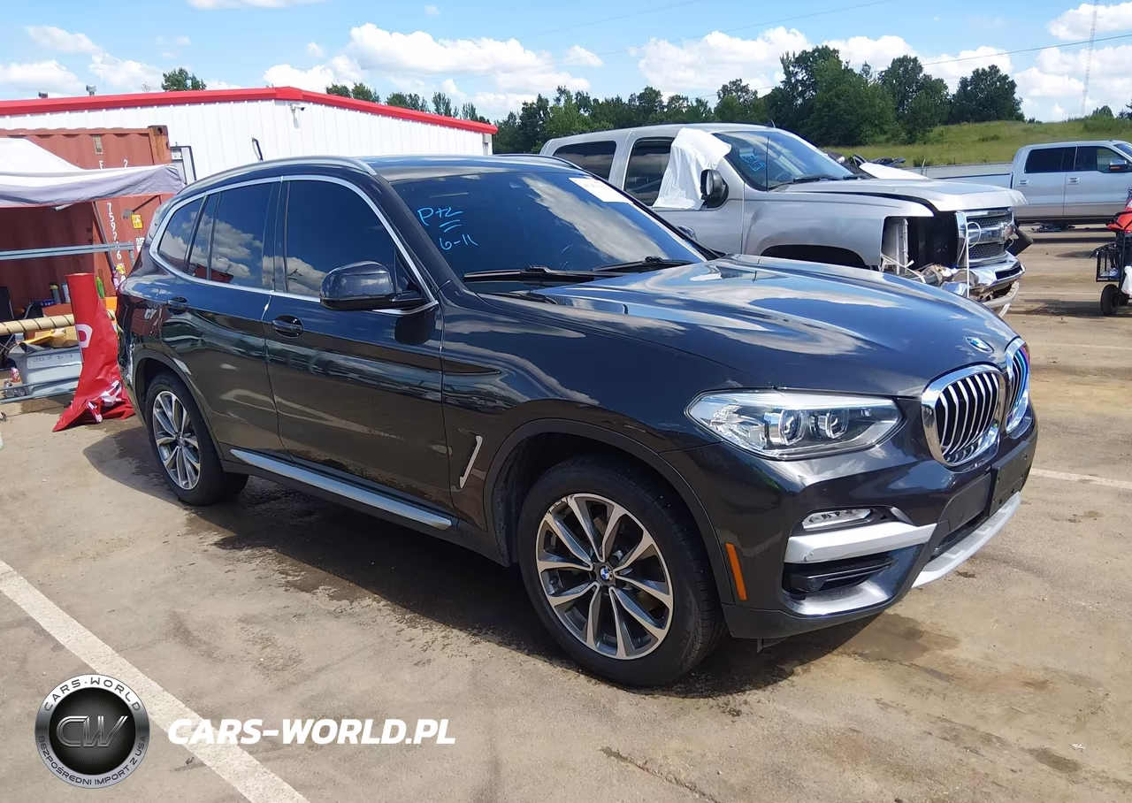 2019 BMW X3 xDrive30I