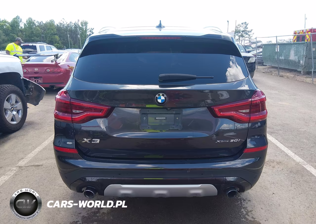 2019 BMW X3 xDrive30I VIN:5UXTR9C59KLR03455 - 17