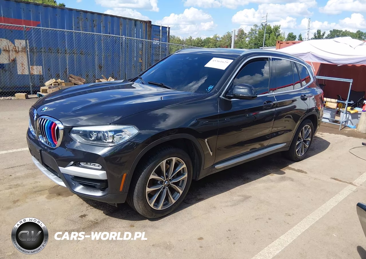 2019 BMW X3 xDrive30I VIN:5UXTR9C59KLR03455 - 2