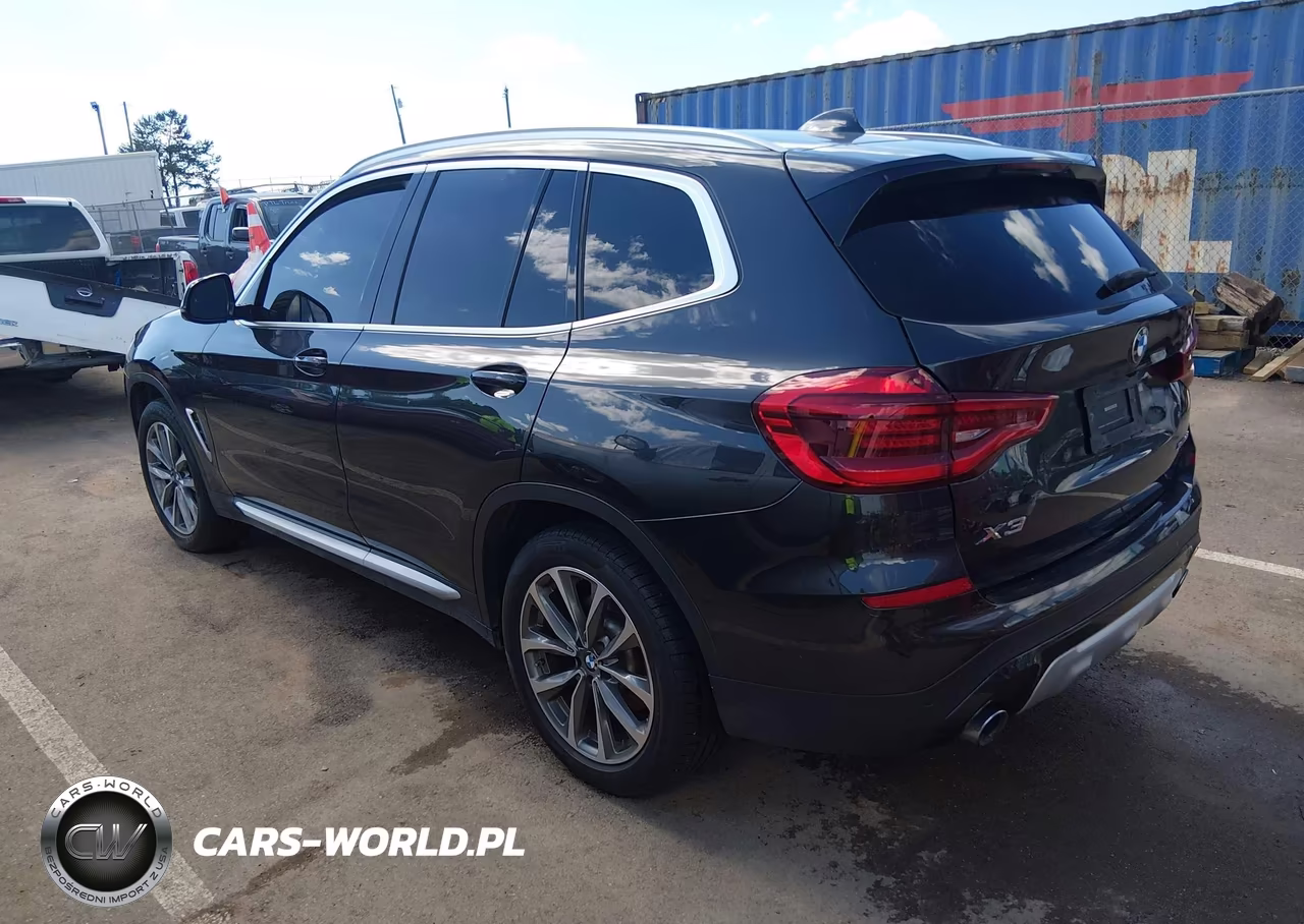 2019 BMW X3 xDrive30I VIN:5UXTR9C59KLR03455 - 3