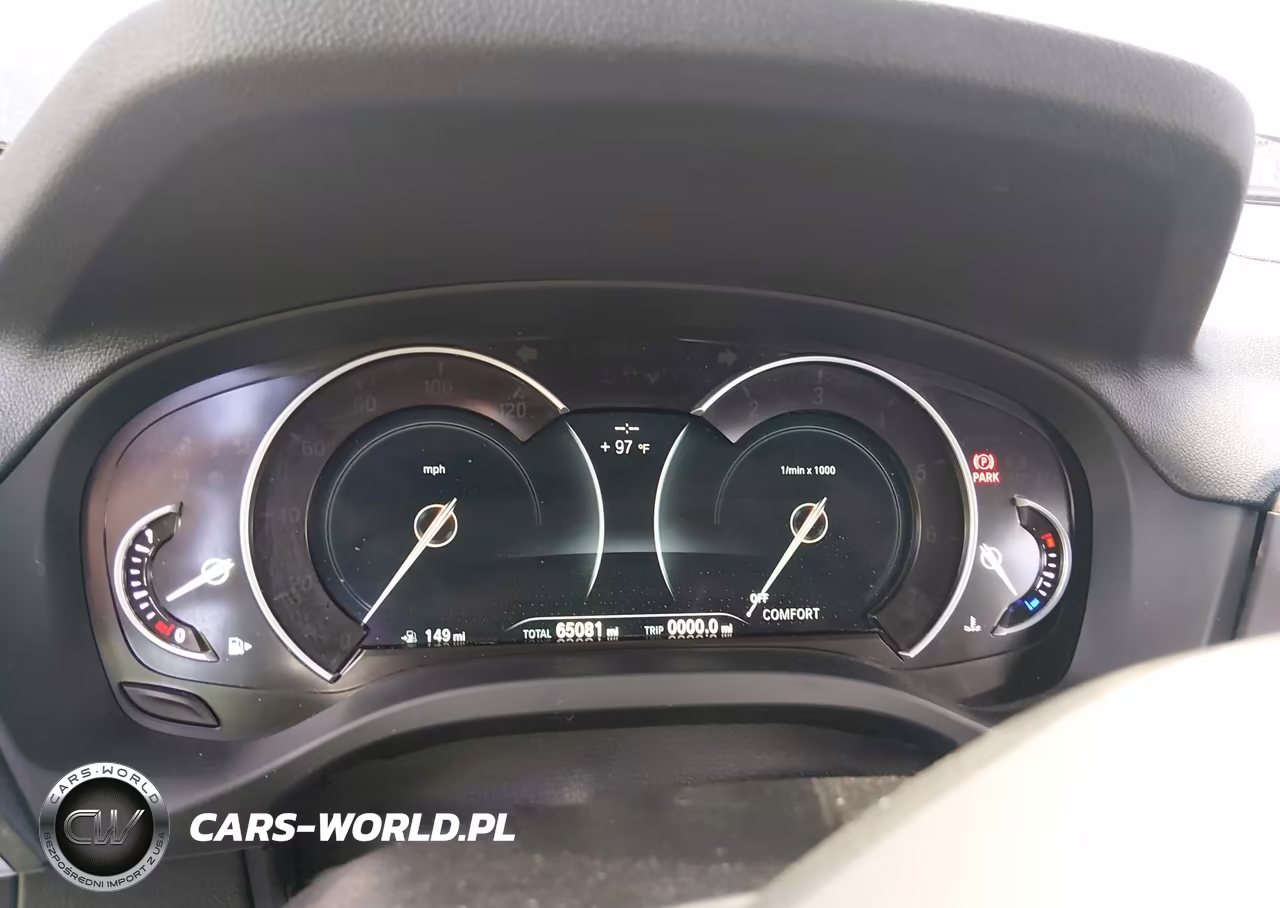2019 BMW X3 xDrive30I VIN:5UXTR9C59KLR03455 - 7