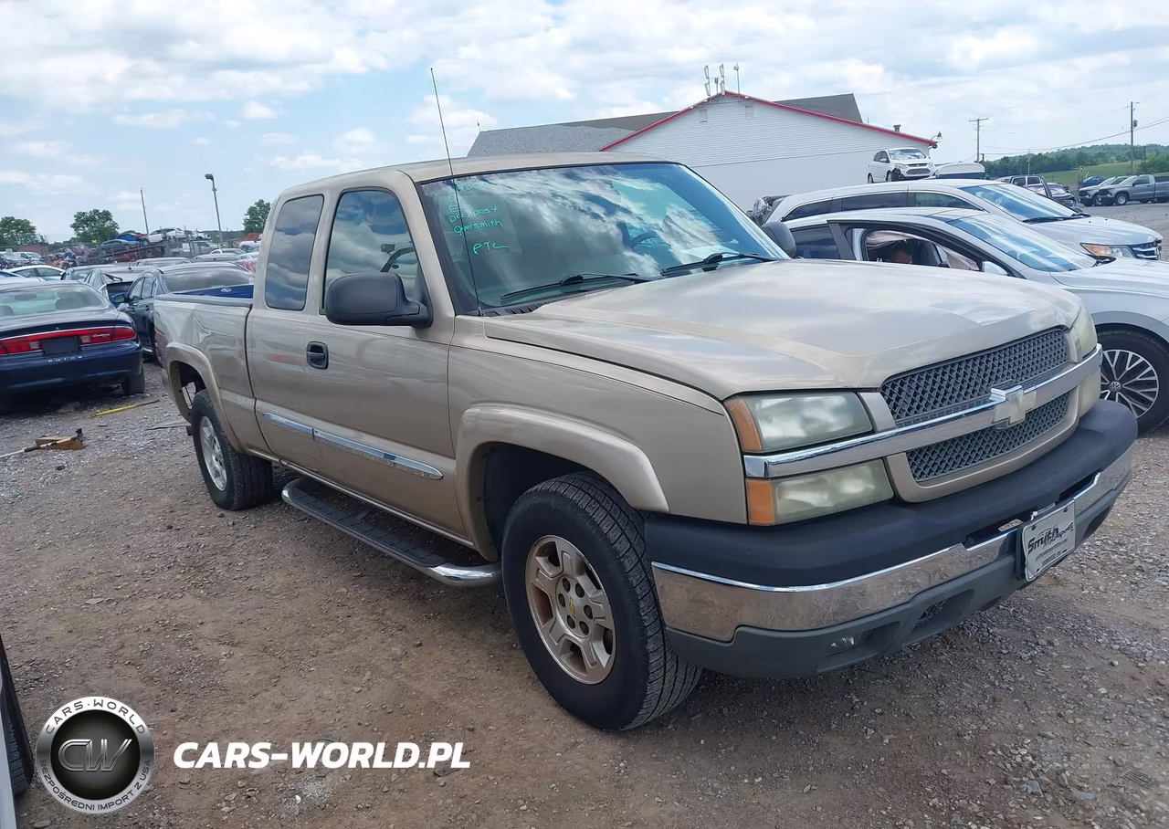 2004 Chevrolet Silverado 1500 Z71 – zdjęcie 1 z 16