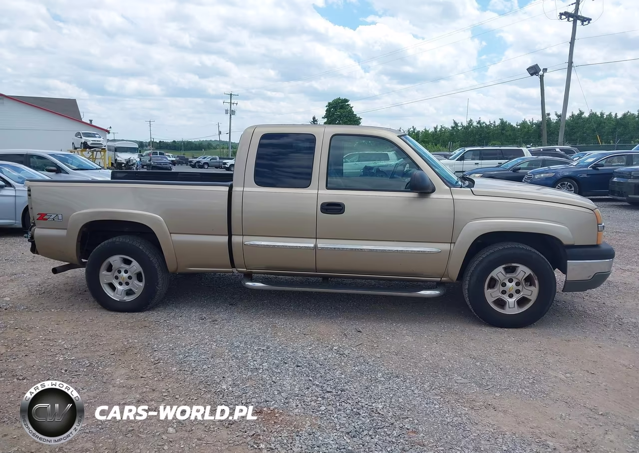 2004 Chevrolet Silverado 1500 Z71 VIN:1GCEK19T54E361817 - 13