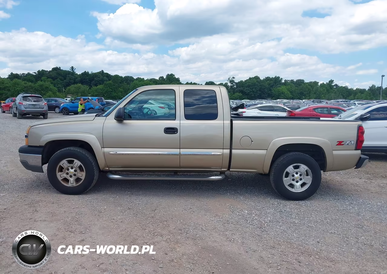 2004 Chevrolet Silverado 1500 Z71 VIN:1GCEK19T54E361817 - 14