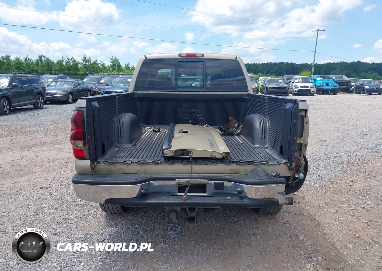 2004 Chevrolet Silverado 1500 Z71 VIN:1GCEK19T54E361817 - 16