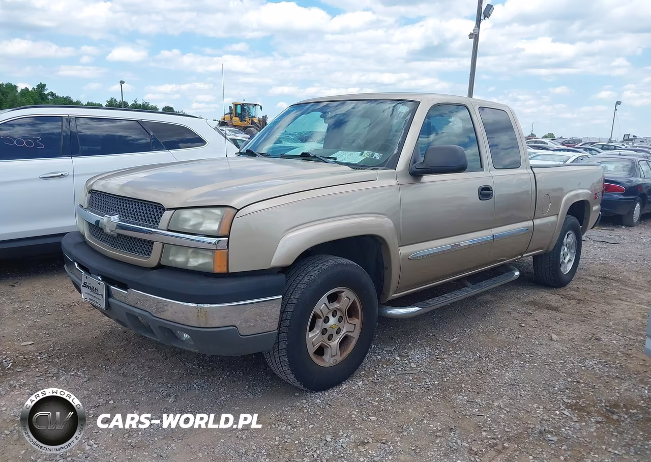 2004 Chevrolet Silverado 1500 Z71 VIN:1GCEK19T54E361817 - 2