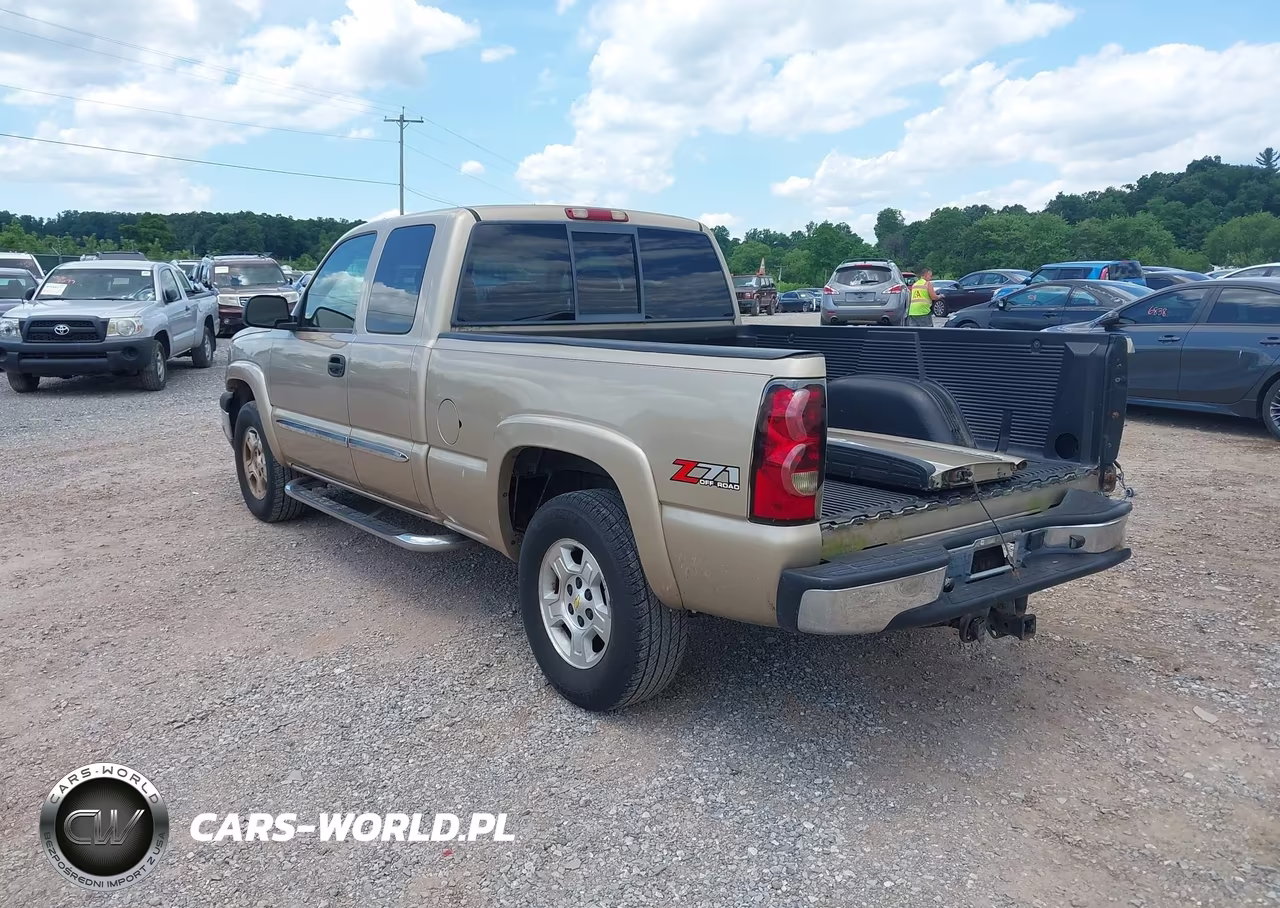 2004 Chevrolet Silverado 1500 Z71 VIN:1GCEK19T54E361817 - 3