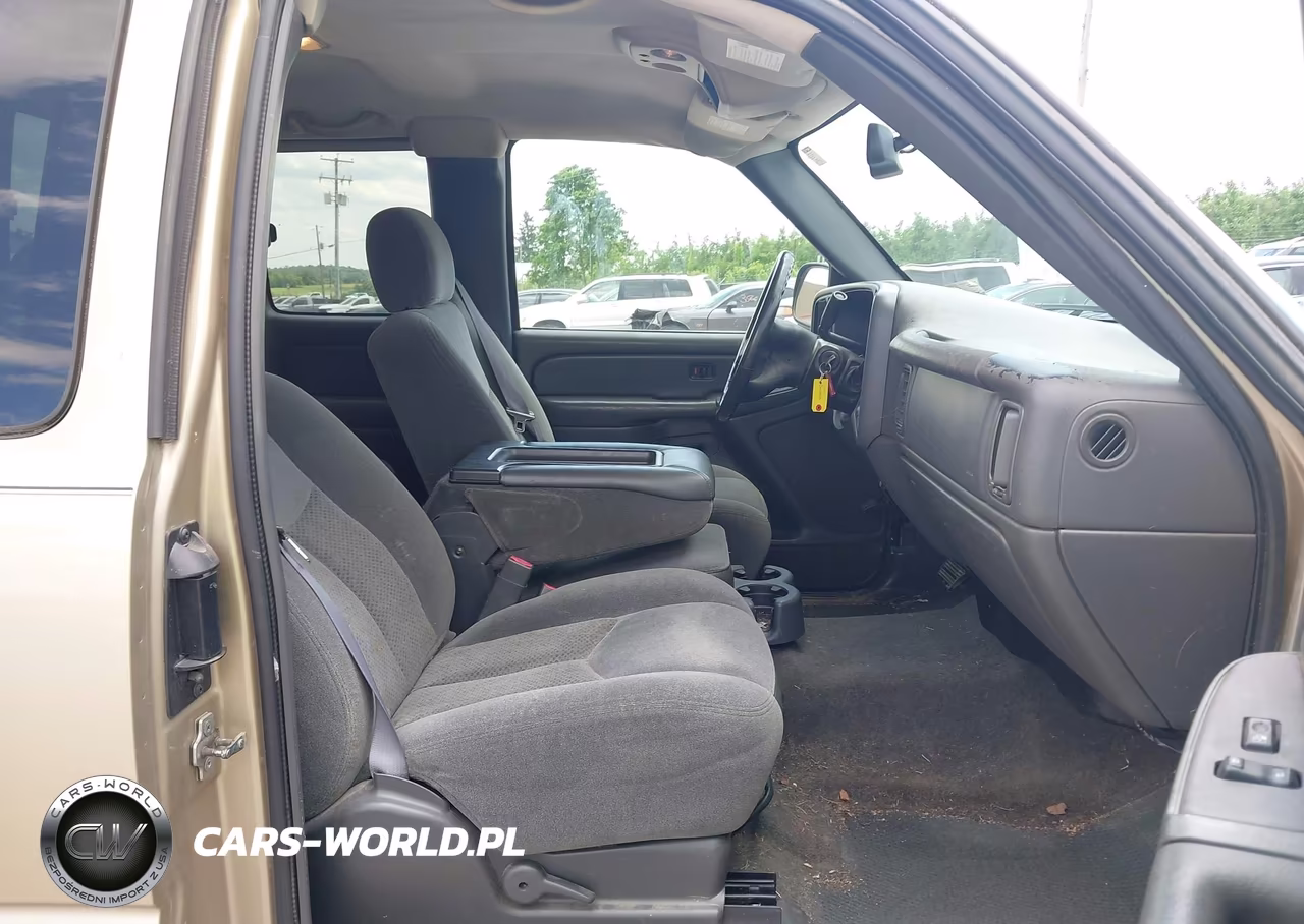 2004 Chevrolet Silverado 1500 Z71 VIN:1GCEK19T54E361817 - 5