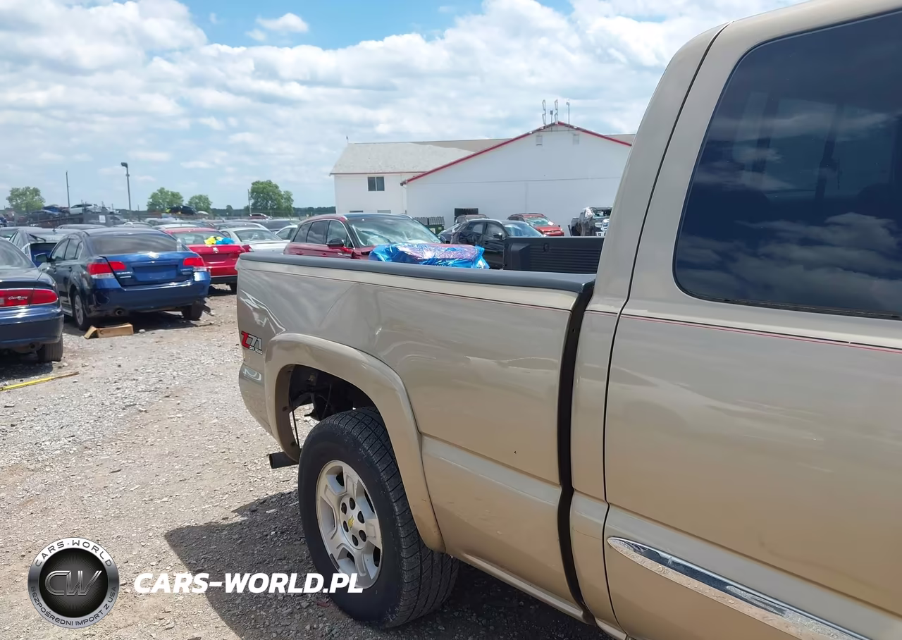 2004 Chevrolet Silverado 1500 Z71 VIN:1GCEK19T54E361817 - 6