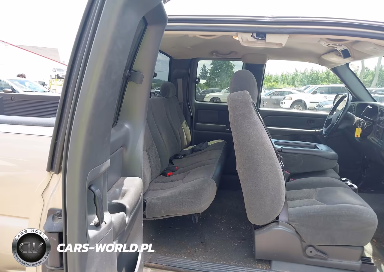 2004 Chevrolet Silverado 1500 Z71 VIN:1GCEK19T54E361817 - 8