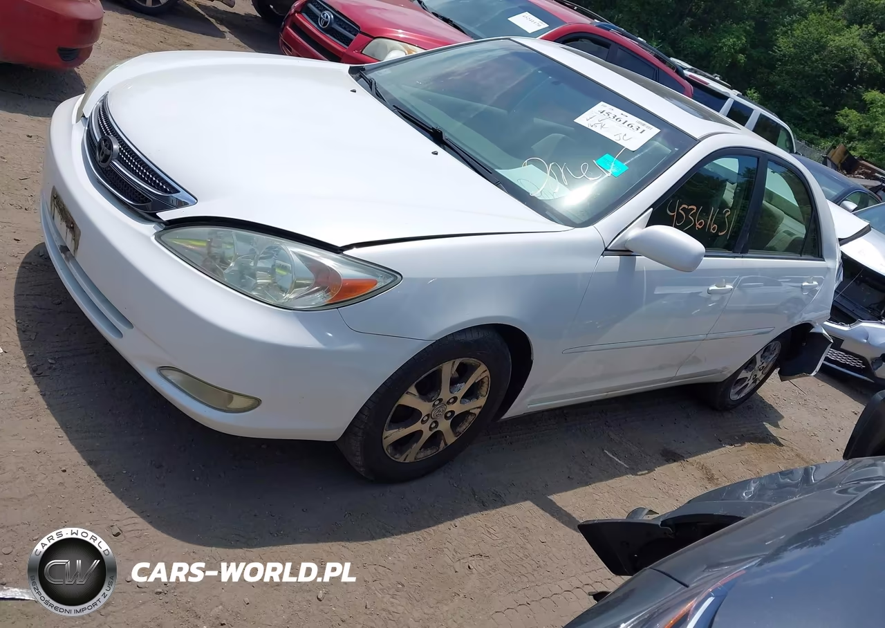 2004 Toyota Camry Le VIN:JTDBE32K240287714 - 2