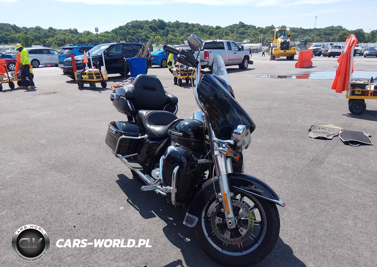 2015 Harley-Davidson Flhtk Ultra Limited