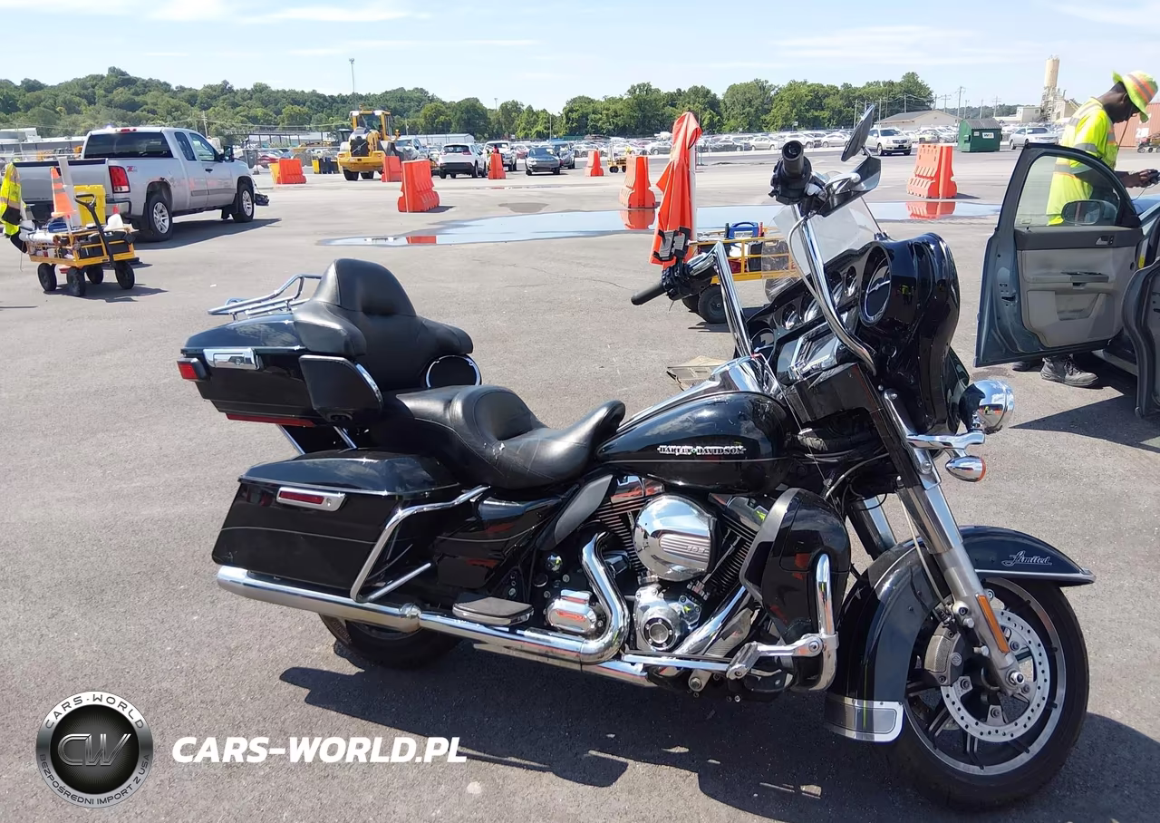 2015 Harley-Davidson Flhtk Ultra Limited VIN:1HD1KEL16FB702920 - 12