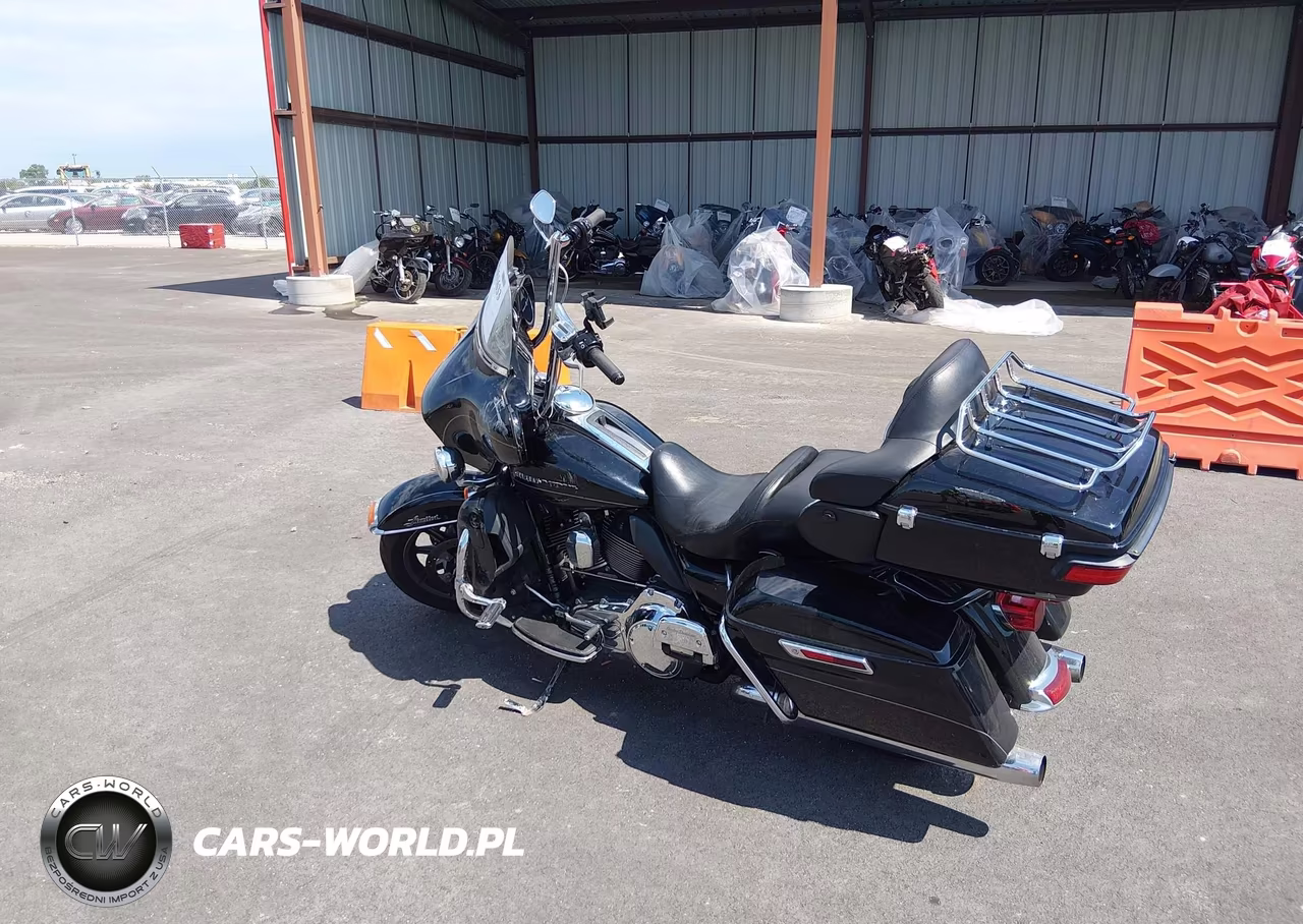 2015 Harley-Davidson Flhtk Ultra Limited VIN:1HD1KEL16FB702920 - 13