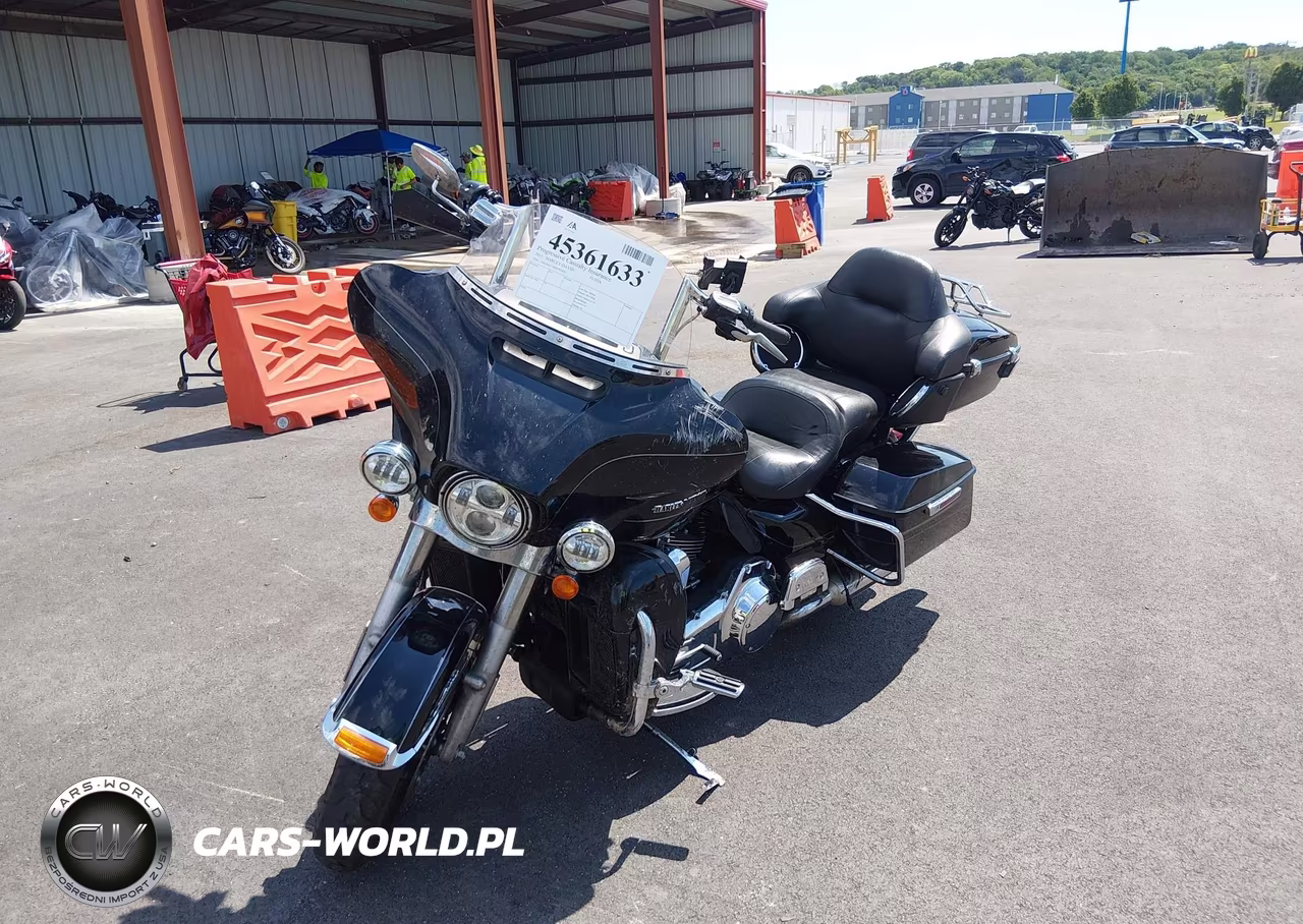 2015 Harley-Davidson Flhtk Ultra Limited VIN:1HD1KEL16FB702920 - 2