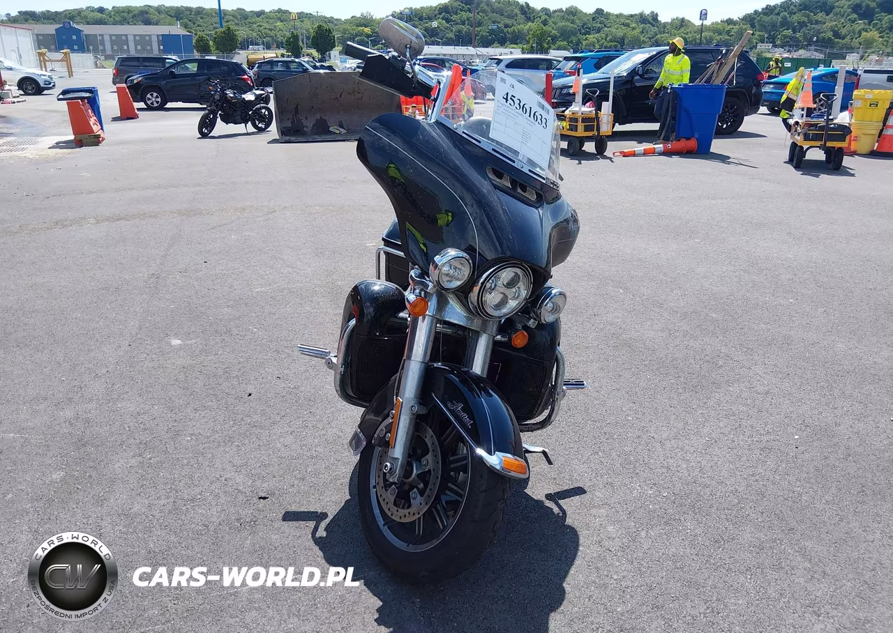 2015 Harley-Davidson Flhtk Ultra Limited VIN:1HD1KEL16FB702920 - 5