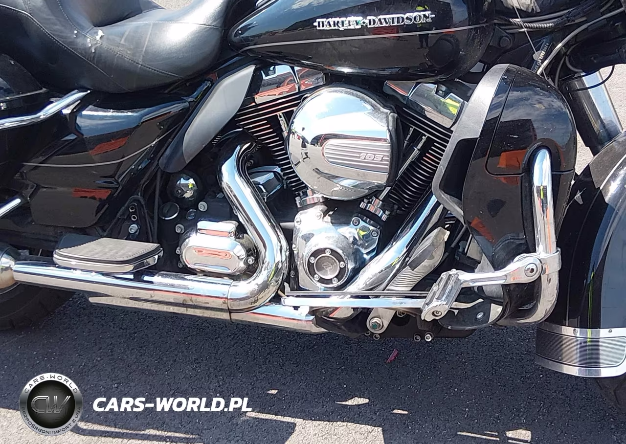 2015 Harley-Davidson Flhtk Ultra Limited VIN:1HD1KEL16FB702920 - 8