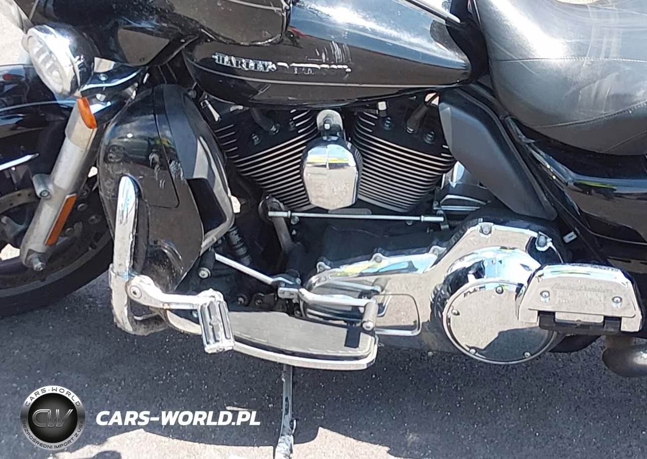 2015 Harley-Davidson Flhtk Ultra Limited VIN:1HD1KEL16FB702920 - 9