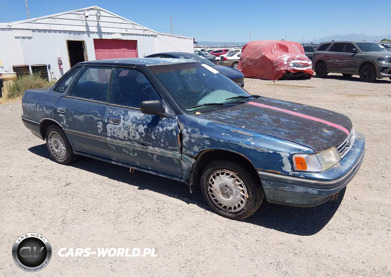 1991 Subaru Legacy L-Hx-Px-Rx – zdjęcie 1 z 11