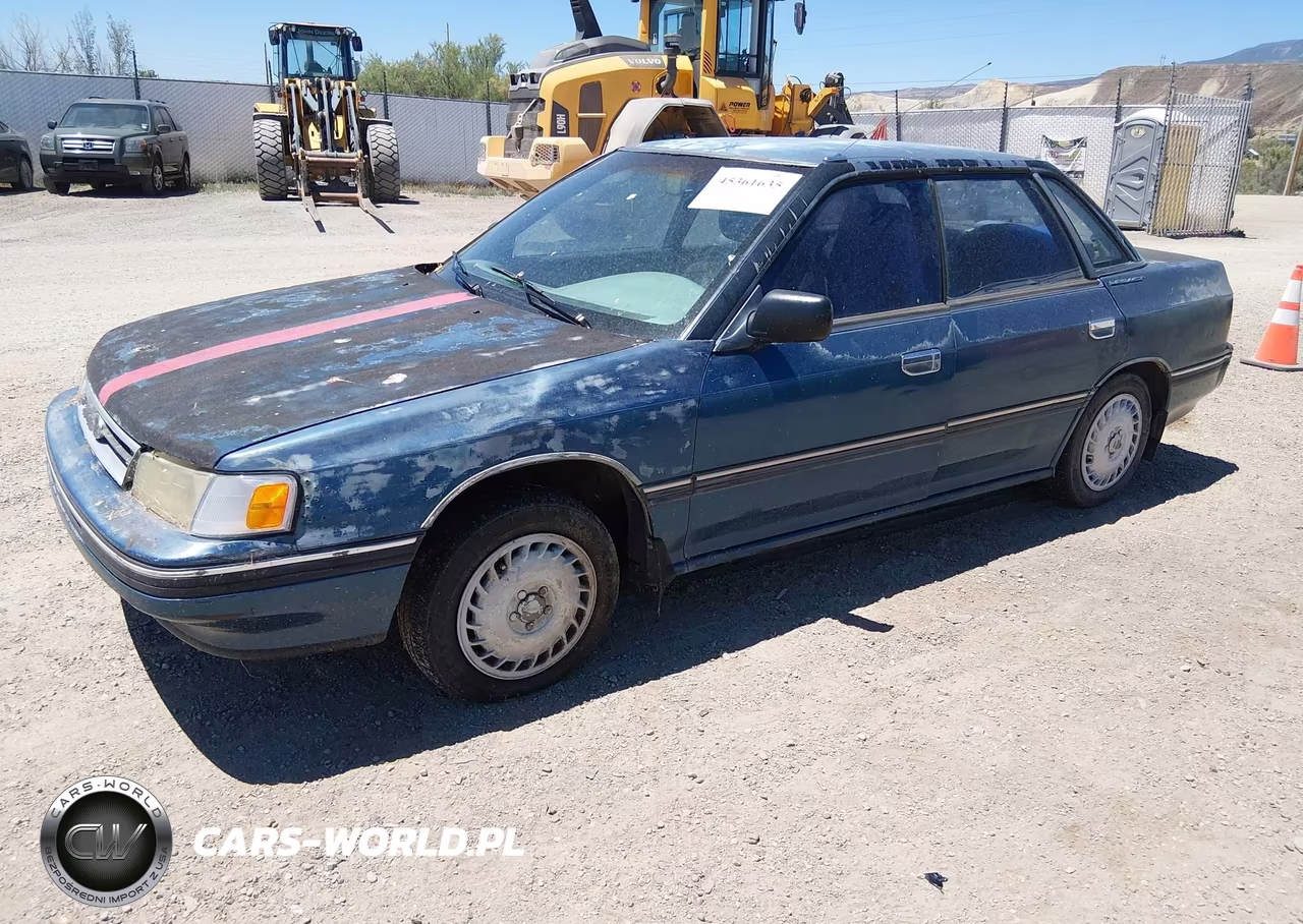 1991 Subaru Legacy L-Hx-Px-Rx VIN:JF1BC632XMB605563 - 2