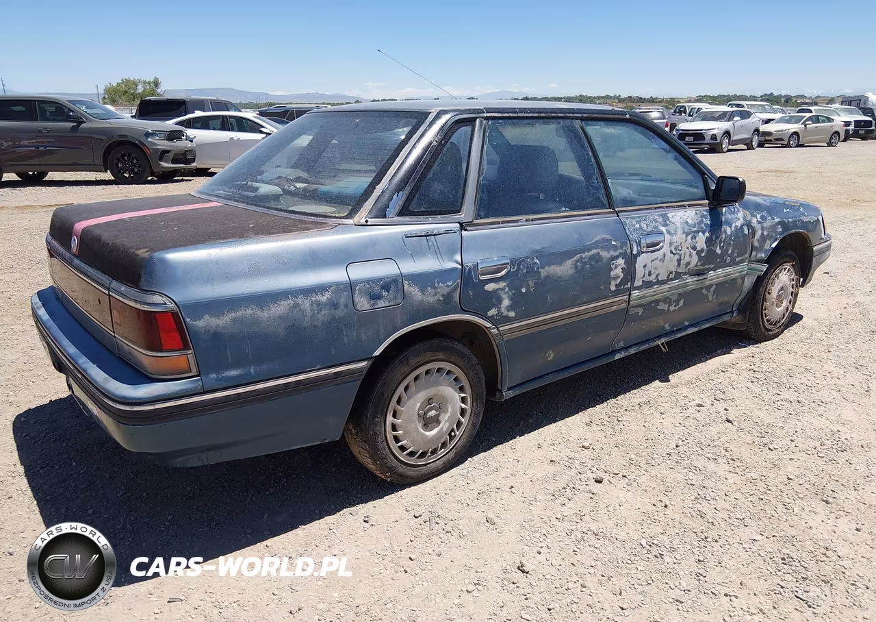 1991 Subaru Legacy L-Hx-Px-Rx VIN:JF1BC632XMB605563 - 4