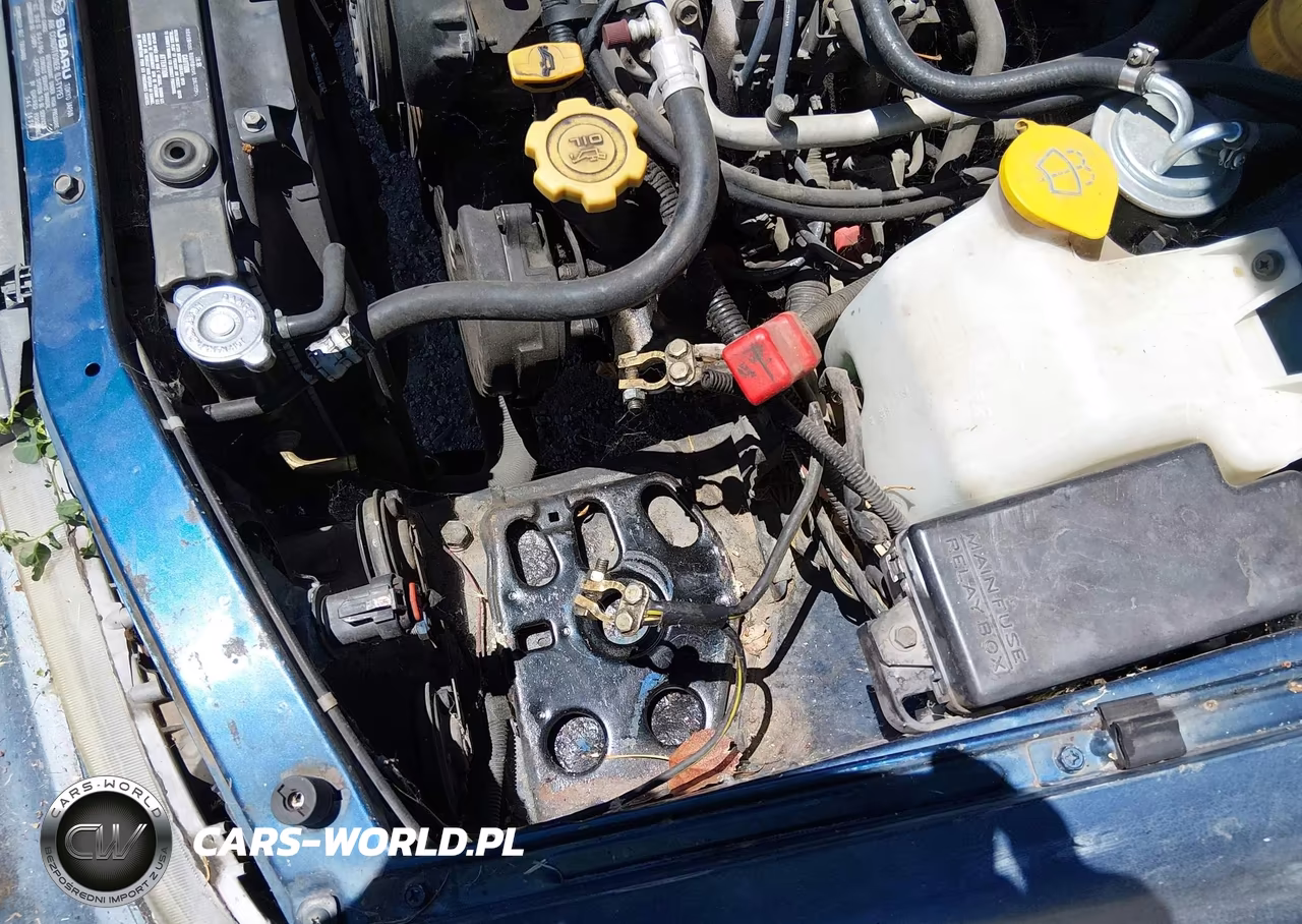 1991 Subaru Legacy L-Hx-Px-Rx VIN:JF1BC632XMB605563 - 6