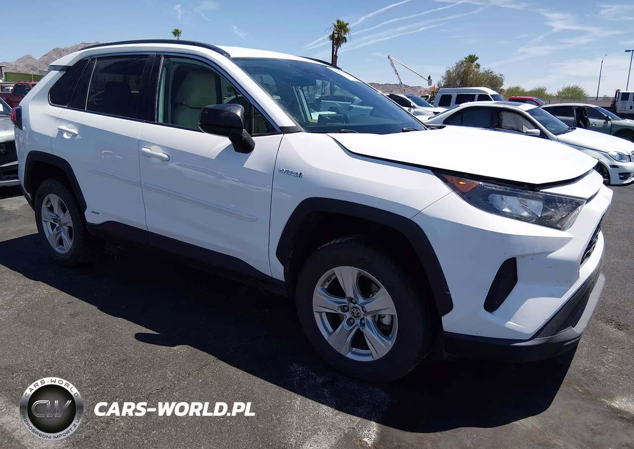 2021 Toyota Rav4 Hybrid Le – zdjęcie 1 z 16