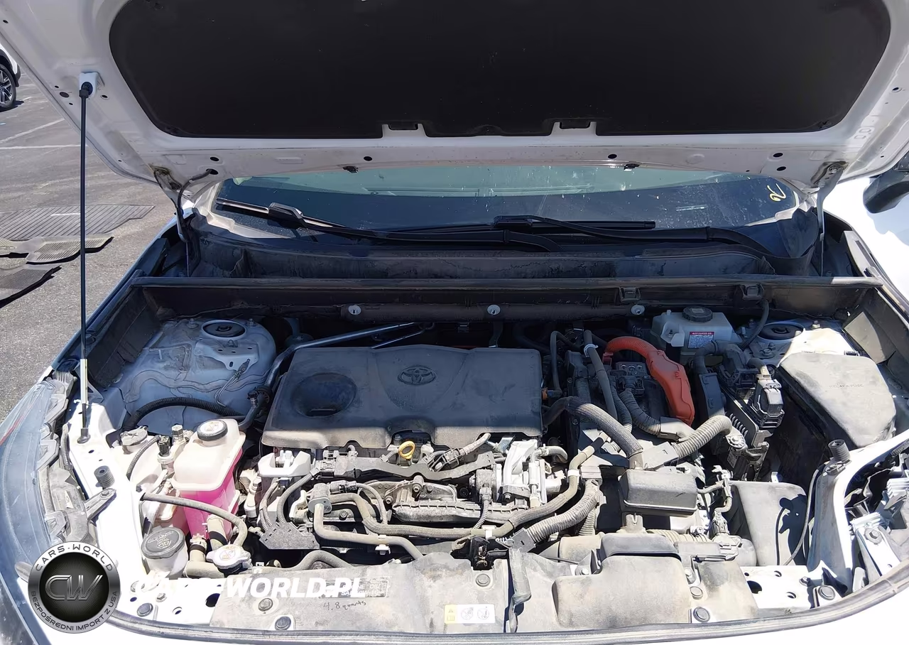 2021 Toyota Rav4 Hybrid Le VIN:4T3LWRFV6MU034061 - 10