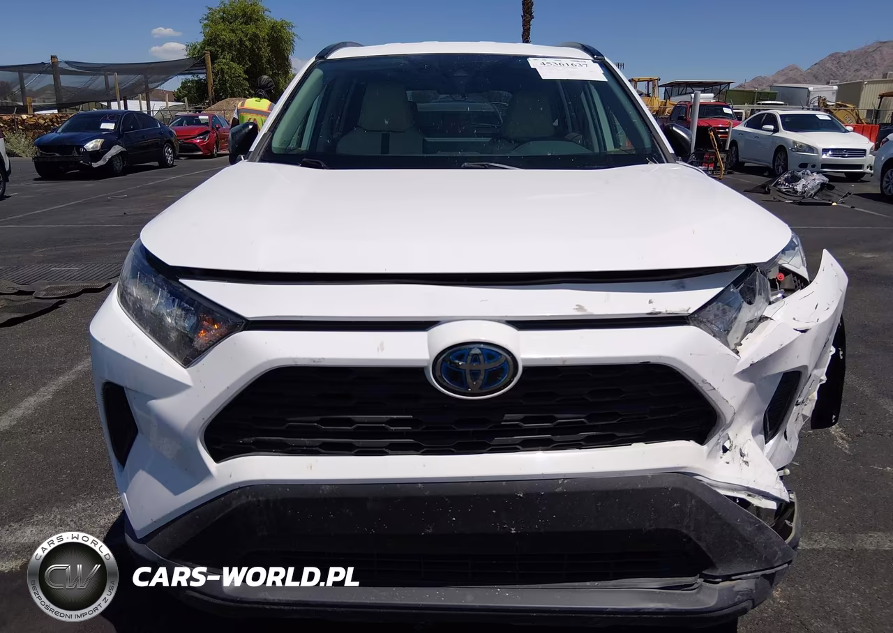 2021 Toyota Rav4 Hybrid Le VIN:4T3LWRFV6MU034061 - 12