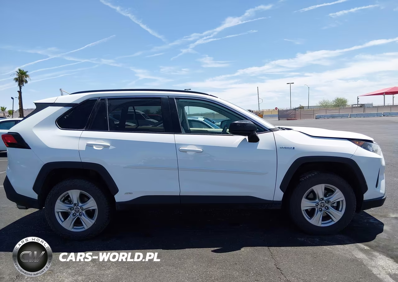 2021 Toyota Rav4 Hybrid Le VIN:4T3LWRFV6MU034061 - 13