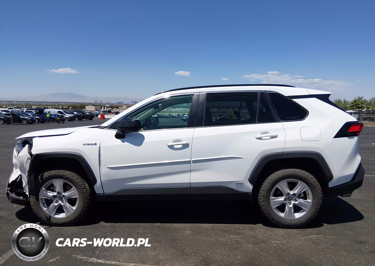 2021 Toyota Rav4 Hybrid Le VIN:4T3LWRFV6MU034061 - 14